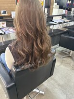 ルームスヘアー(Rooms Hair)&nbsp;ブリーチ無しくすみベージュ