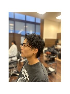 オレンジ(ORANGE) グランジパーマ