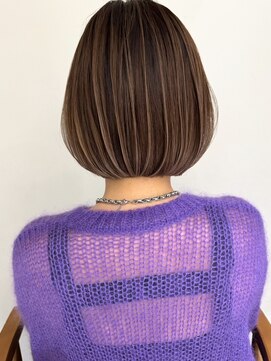 ジル ブラン 福岡(JIL BLAN) ハイライトカラー/ショートカット/レイヤーカット/福岡天神