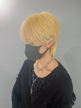 キバ(kva) ▽□□▽マッシュウルフ×中性ウルフ