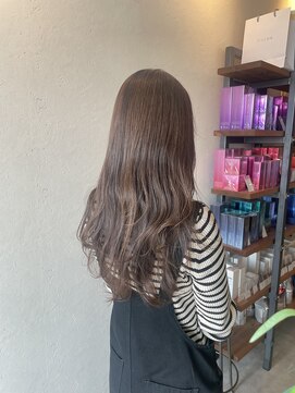 シモン(SIMON) 透明感ベージュ /半田/知多/半田美容室/知多美容室