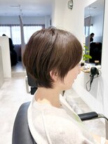 ペブル(PEBBLE)&nbsp;【骨格補正・似合わせショート】