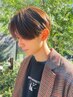 メンズカット＋カラー＋炭酸泉　￥14300→￥11000