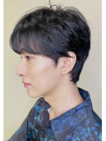 ミドル(MIDDLE)&nbsp;メンズカット