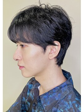 ミドル(MIDDLE) メンズカット