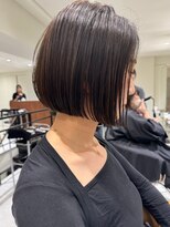 アミリー ひたち野うしく店(Amily)&nbsp;ハイライトバレイヤージュダブルカラーケアブリーチ30代40代