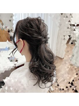 パチファニ 目黒店(pati fani) ハーフアップ