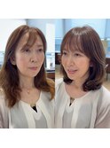 前髪【2wayバング】作って大変身★レイヤーカットお任せ下さい★