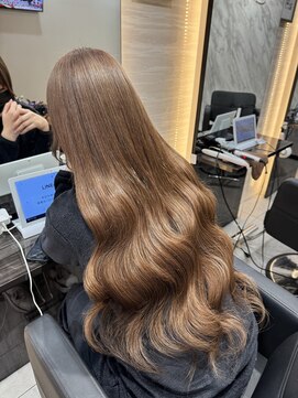 ラピス 大阪アメ村店(Lapis) 関西初エクステスーパロング！