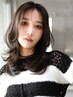 【5,6月限定】カット+透明感カラー+ナプラTR￥9900 [池袋]レイヤーカット