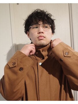 ヨー(Yoh-) 【ラフマッシュ/星亘祐】無造作パーマ/スパイラル