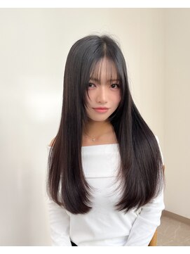 シュヴー 浦安店(CHEVEUX) 韓国風　レイヤーカット　髪質改善