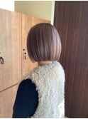 ブリーチあり！シアーピンクベージュ