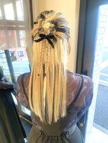 ルアナ ヘアメイク(Luana hair make) カチモリアレンジ