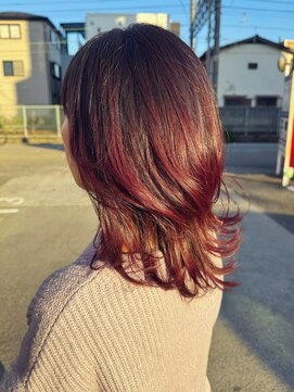 テトテ 門戸厄神店(tetote) 【tetote門戸厄神/村山】似合わせカット/ウェーブミディアム