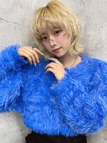 リミットバイアフィナー 大宮店(limit by Afinar) レイヤーボブ/ブロンドカラー/ブロンドヘアー