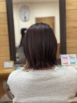 クロック バイ オハナ(Clock by Ohana) 女性人気切りっぱなしボブ/タッセルボブ