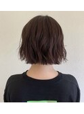 ラベンダーブラウン