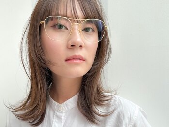 エアー 横浜(AIR)の写真/半個室のリラックス空間で実力派スタイリストが洗練された大人上品スタイルを提案！