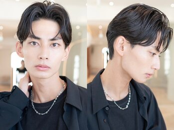 ケアリー 大日(Carelly)の写真/[メンズカット¥4400~]大日1分。メンズ人気◎表参道渋谷の人気トレンドサロン登場！ずっと通いやすい価格◎