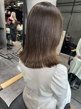 ルート 南堀江(route) 堀江人気美容室!透明感ベージュ