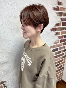 クラッチ (Klutch) 【Klutch】ハンサムマッシュショート