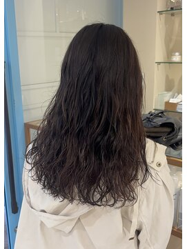 シアン 栄店(CYAN.) ロングゆるっとウェーブパーマ