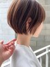 【当日限定30%OFF☆】小顔似合わせカット+うるツヤカラー+クイックTRサービス