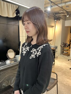 ノエル 池袋店(noel) 【noel】hachi×透明感ベージュ