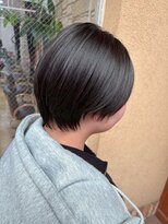 ヒラトヤ 肴町店 ナチュラルブラウン×小顔ボブ大人可愛いレイヤー20代30代40代