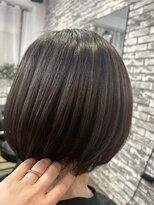 クロト(Clotho)&nbsp;グレージュ/イヤリングカラーダブルカラーブリーチ白髪染め