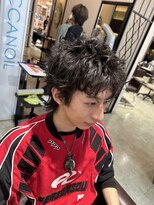 シャンプーボーイ セントラル 博多(SHAMPOO BOY central)&nbsp;ウルフスタイル