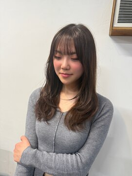 クイ(quii) ★韓国ヘアハッシュカット/レイヤーカット前髪顔周りミニウルフ