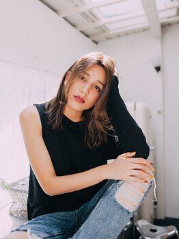 チュー ハローズ乙島店(Choo)の写真/【倉敷】《全体カラー+ＴＯＫＩＯトリートメント¥5500》TOKIO TR取扱い！髪の芯までうるツヤ髪に♪