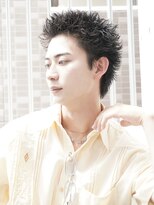 ネクストメンズ 表参道(NEXT men's)&nbsp;スパイキーショート/ツイストスパイラルパーマ