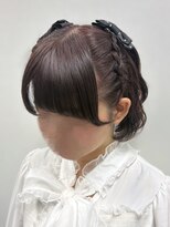 アールエーサロンモノクロ 秋葉原(RA SALON モノクロ)&nbsp;あみあげハーフツイン