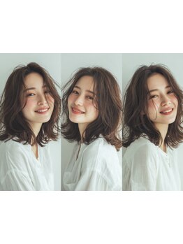 【潤艶♪本格ケア】カラー+カット+選べるTr\6800!手軽なケアからしっかり補修まで各種Trメニューをご用意◎