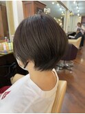 大人可愛いショートボブby ERINA