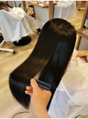 髪質改善・美髪ストレート