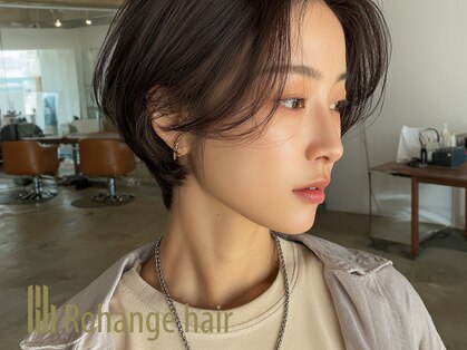 ラファンジュ ヘアー クレオ(Rohange hair Creo)の写真