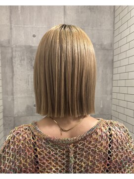 ハレル 戸塚(HAREru.) ぷつっとボブカット/タッセルボブ/ヘイリーボブ