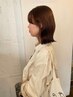 【髪質改善】カット・リタッチカラー・TOKIOトリートメント￥10,000