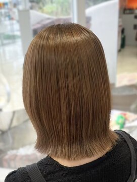 フォルテ 掛川店 ブリーチなしcolor