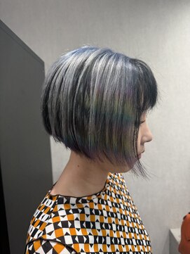 ブレンアネックスバイドット(BLEN ANNEX by.dot) デザインカラー/プリズムカラー/ブリーチ[町田駅]