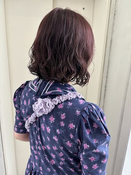 ヘアーデザイン シュシュ(hair design Chou Chou by Yone) コテ巻き風パーマ/ボブパーマ/デジタルパーマ/トリートメント