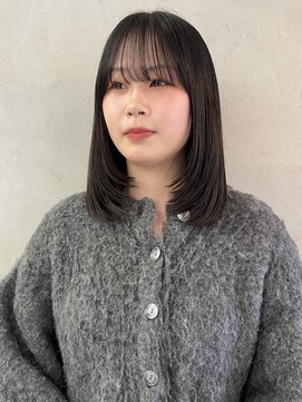 スミス 上野(smith) レイヤーカット顔まわりレイヤーフェイスレイヤー