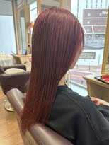 ヴィサージュジョイン(VISAGE join) ピンクレッドカラー