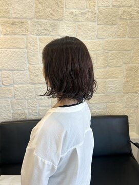 ヴァン カウンシル 川口店(VAN COUNCIL) やわらかウェーブボブ【東川口　パーマ】