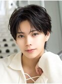 ニュアンス韓国コンマヘアフェザー