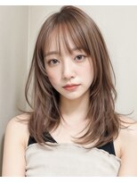 hum 立川【ハム】髪質改善・酸性ストレート・縮毛矯正 ココアベージュ/オリーブグレー/小顔/黒髪[立川/髪質改善]